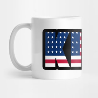 K100 USA Mug